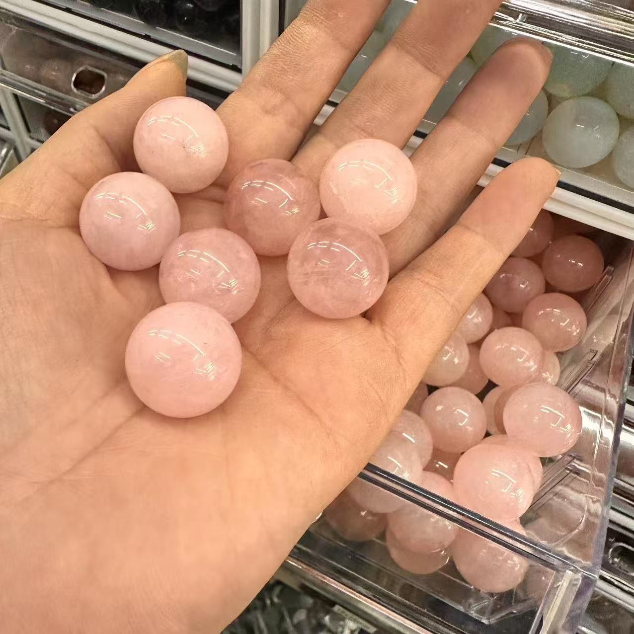 1:Rose quartz