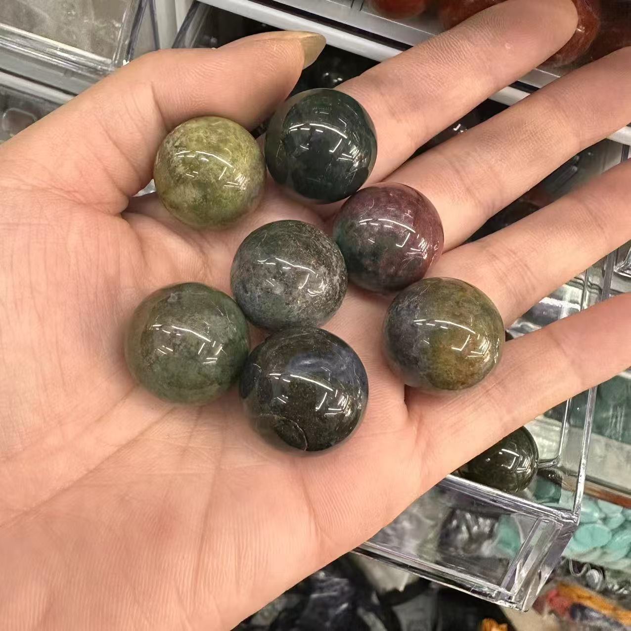 9:Indian agate