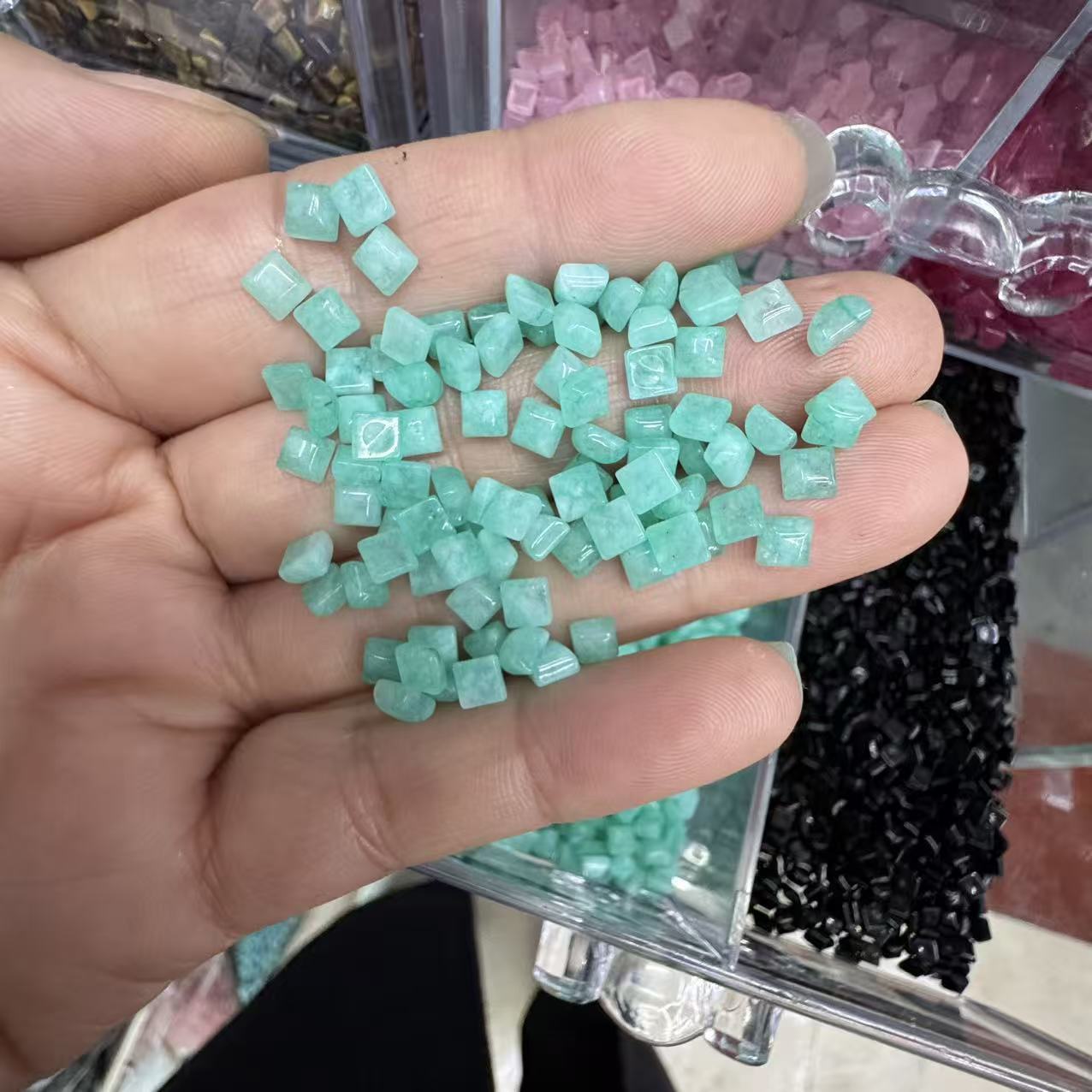 2:Colored amazonite