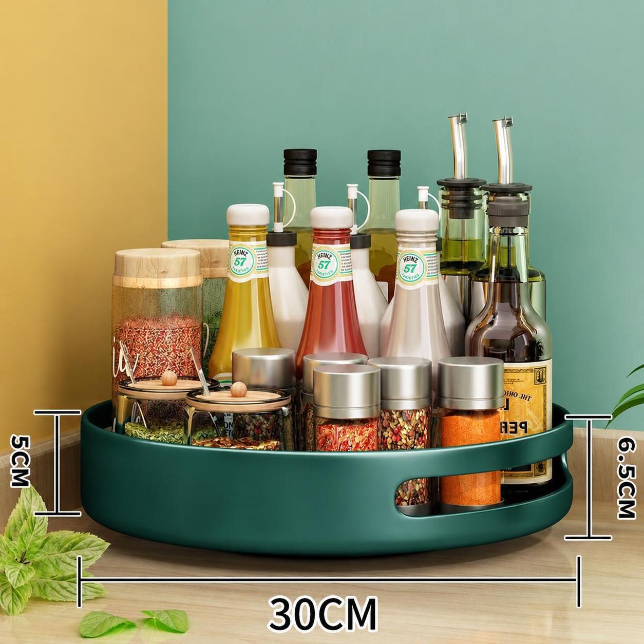 Ink Green single layer rotatable