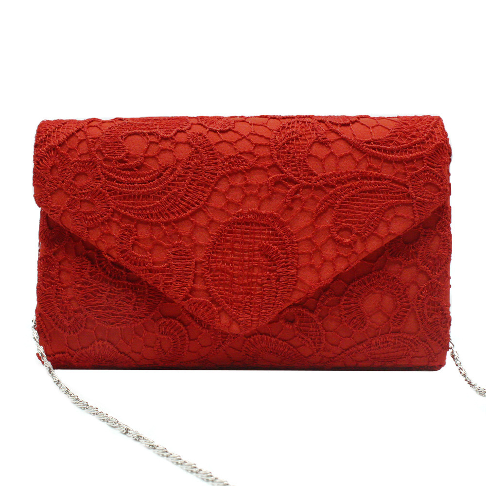 Bright red