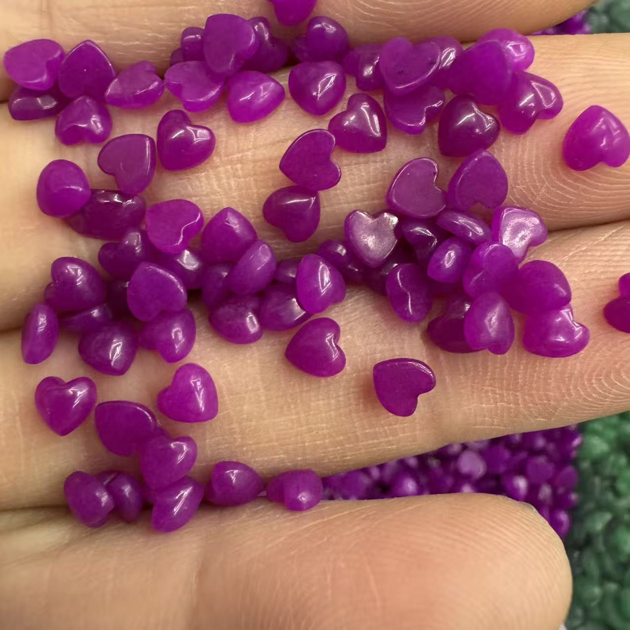 14:Light purple jade
