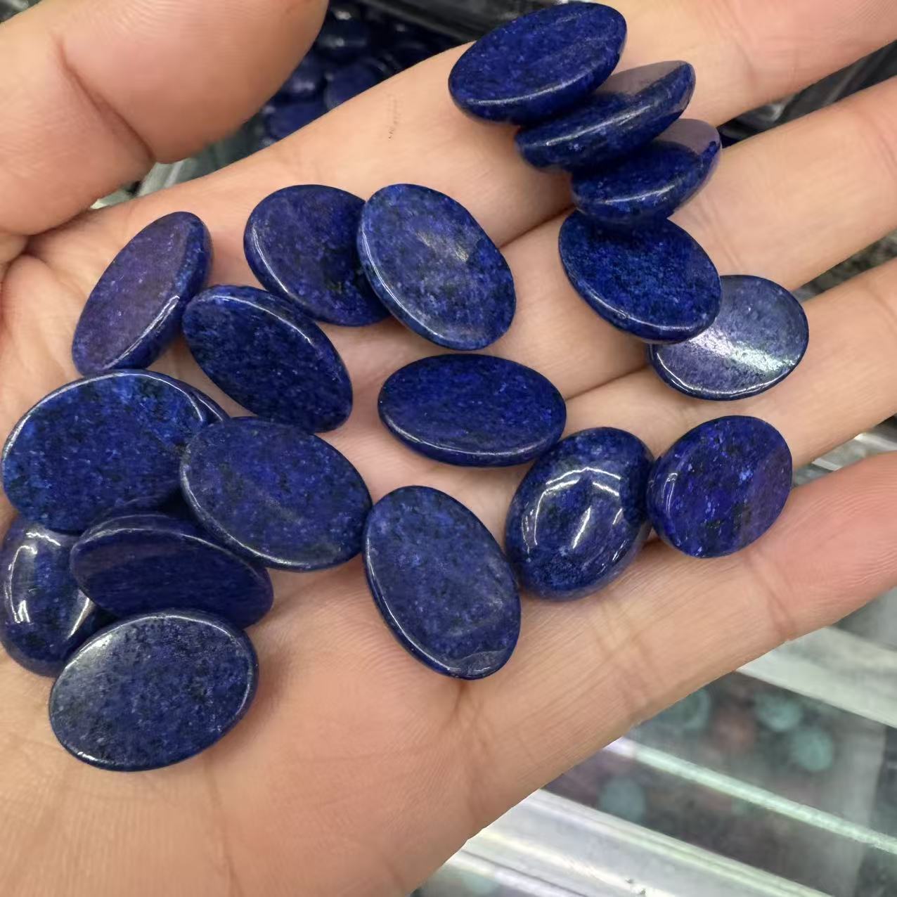 High imitation lapis lazuli 12x 16mm