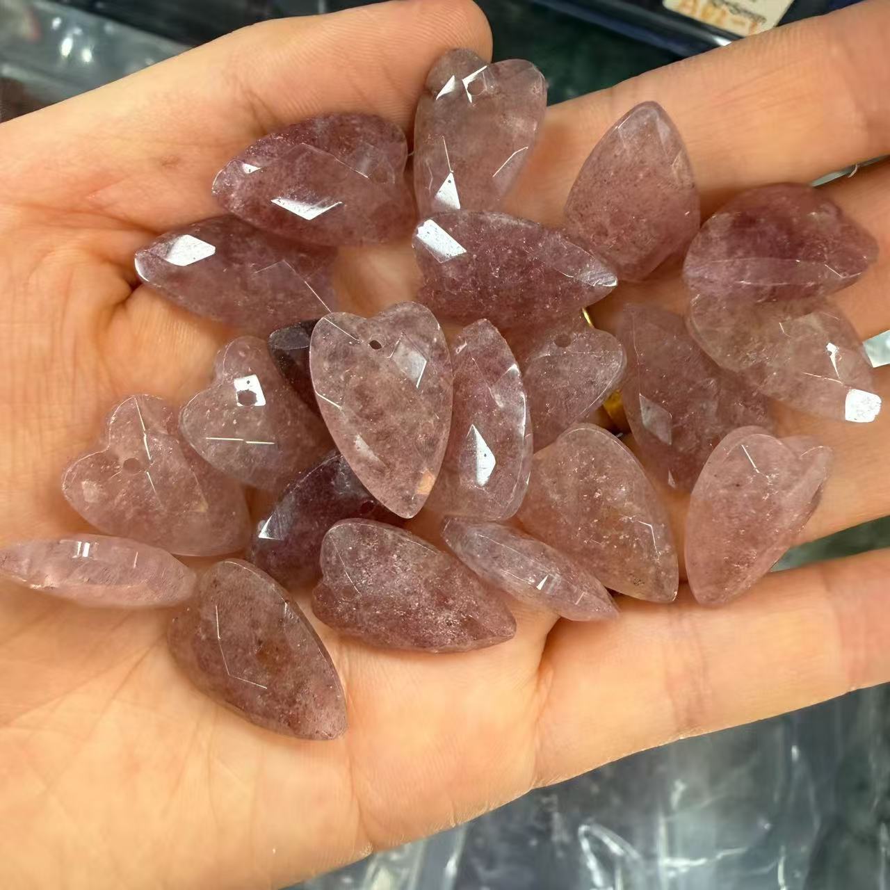 9:Strawberry crystal