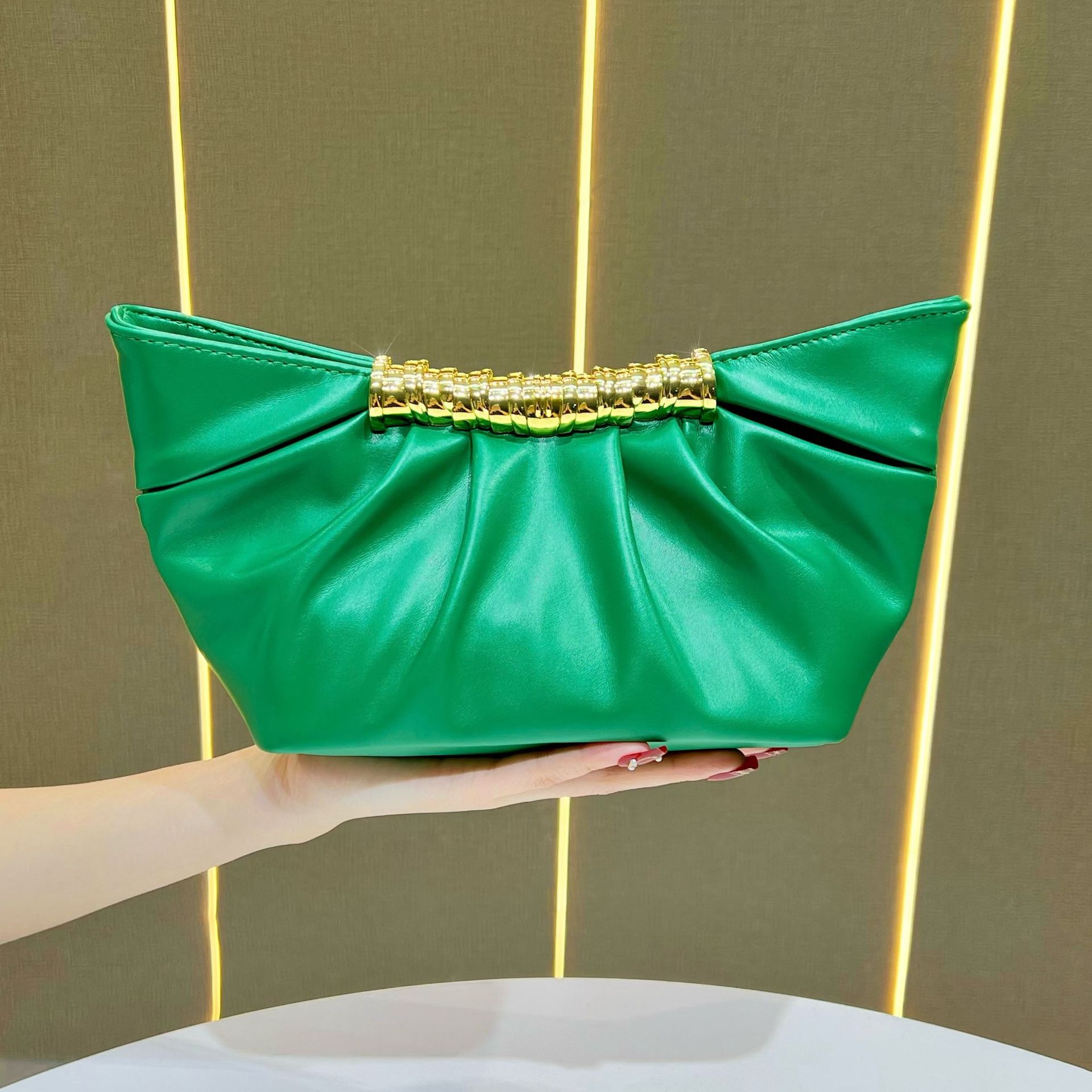 green