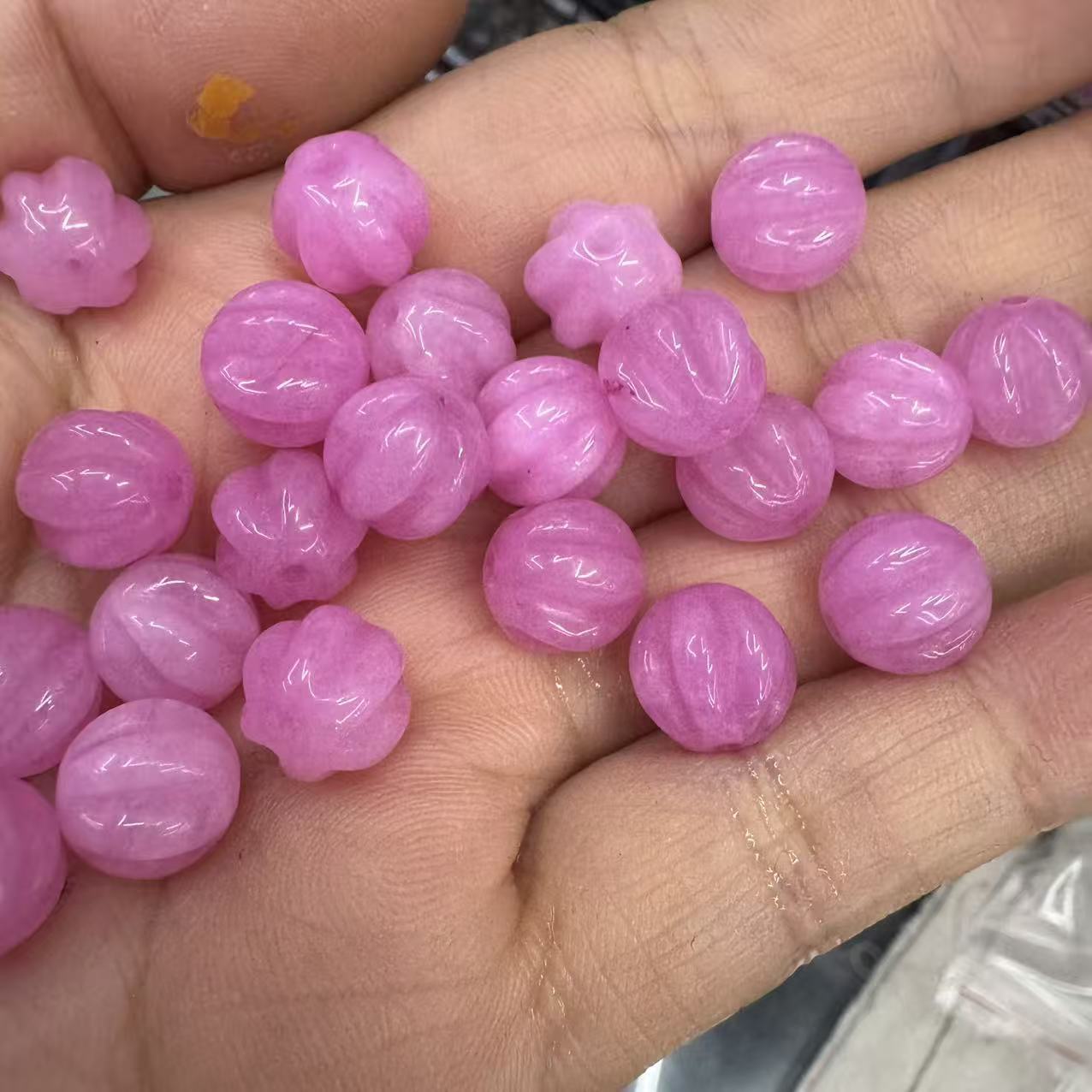 8:Pink jade
