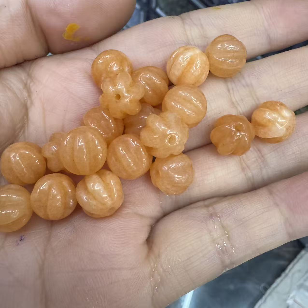 11:Orange jade