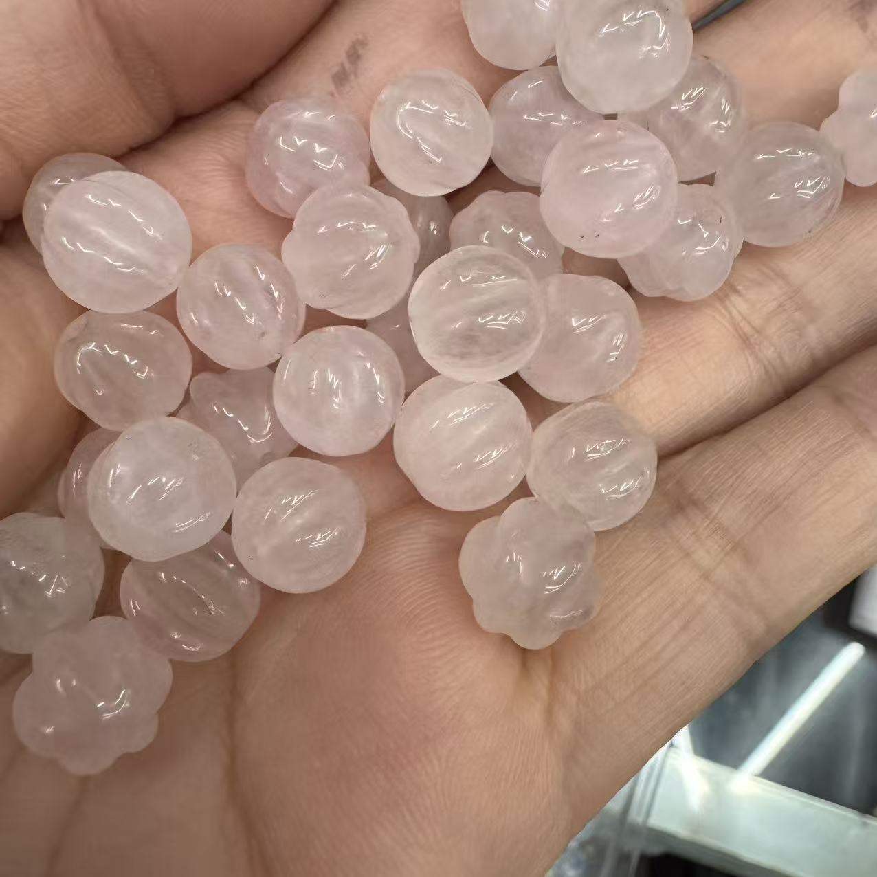 12:Rose quartz