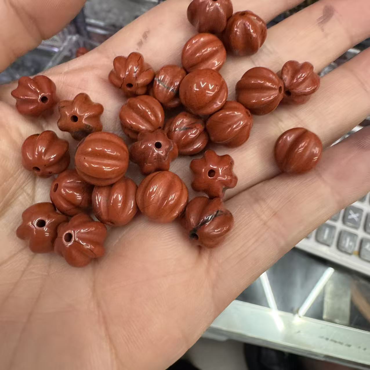 17:Red stone