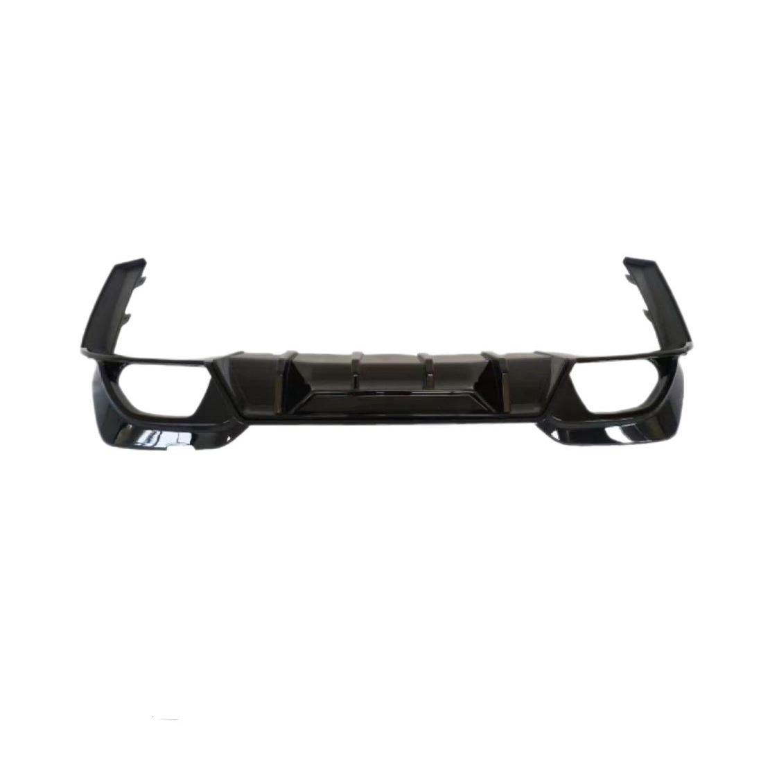 Competitive model with tail lips without lights [glossy black]