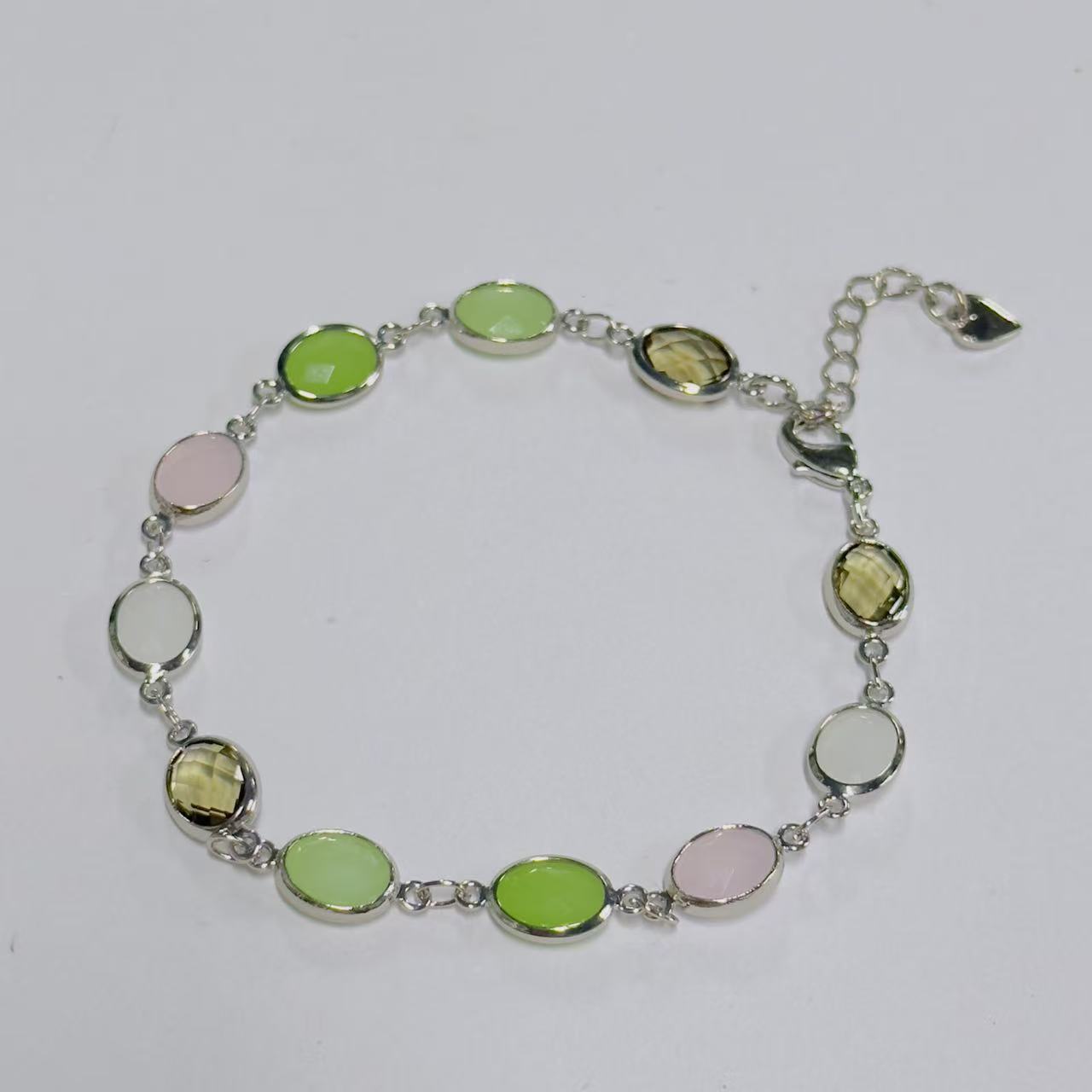 1:1 bracelet 18cm with 4cm extender chain