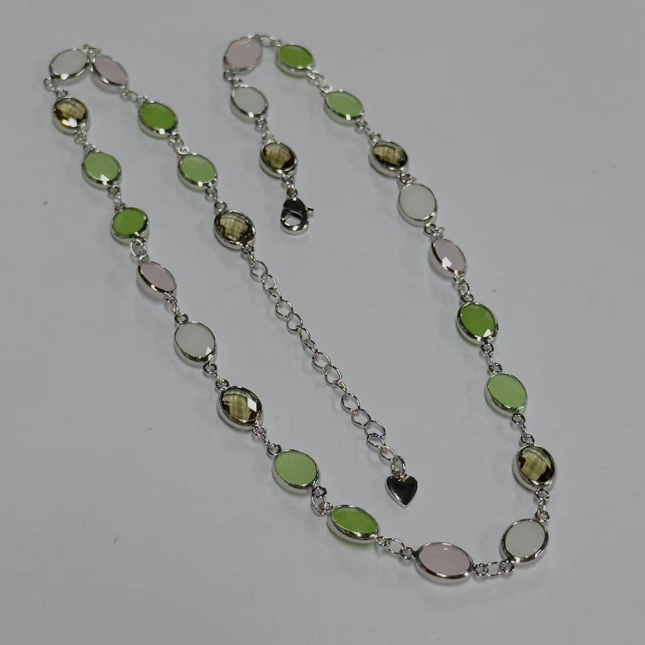 4:4 necklace 40cm with 6cm extender chain