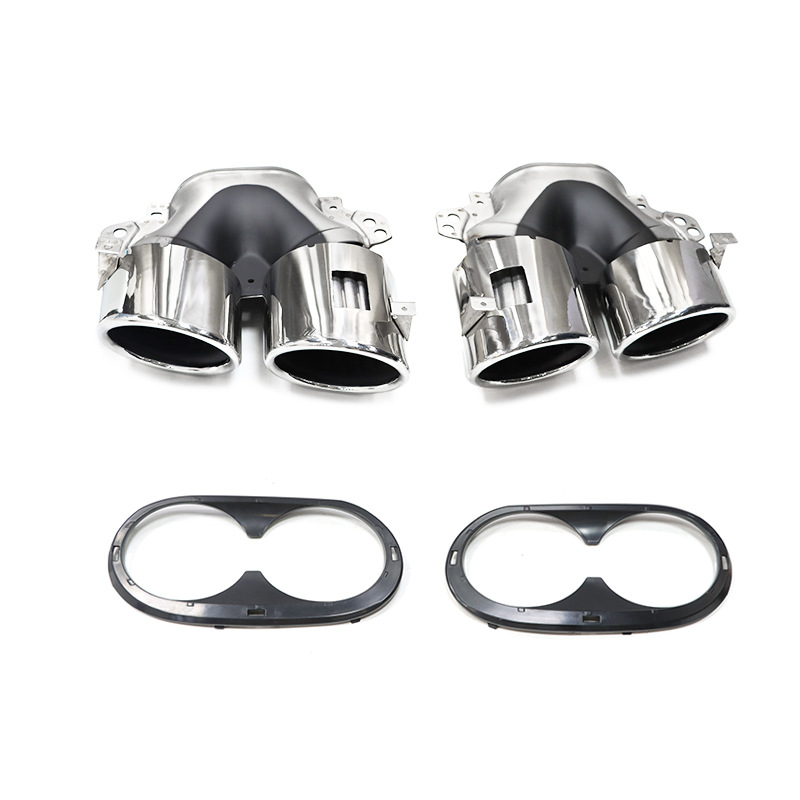 Silver mouth and cover