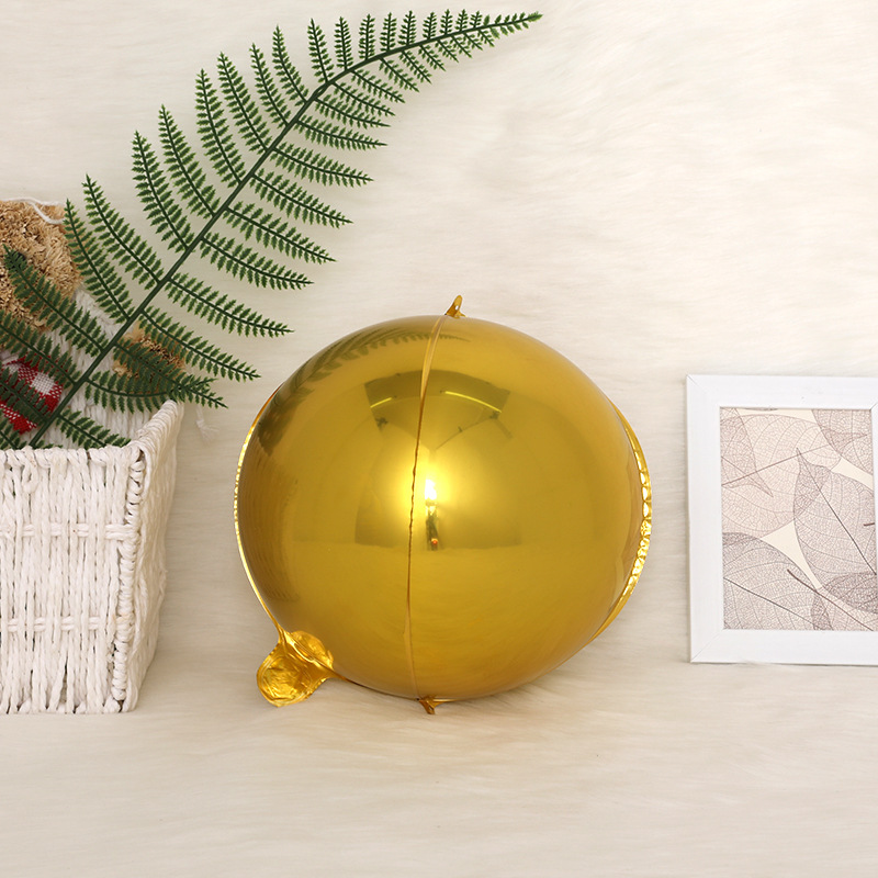 Gold (10 inches * 10, 18 inches * 6, 22 inches * 4, 32 inches * 2 set, total 22 pieces per set)