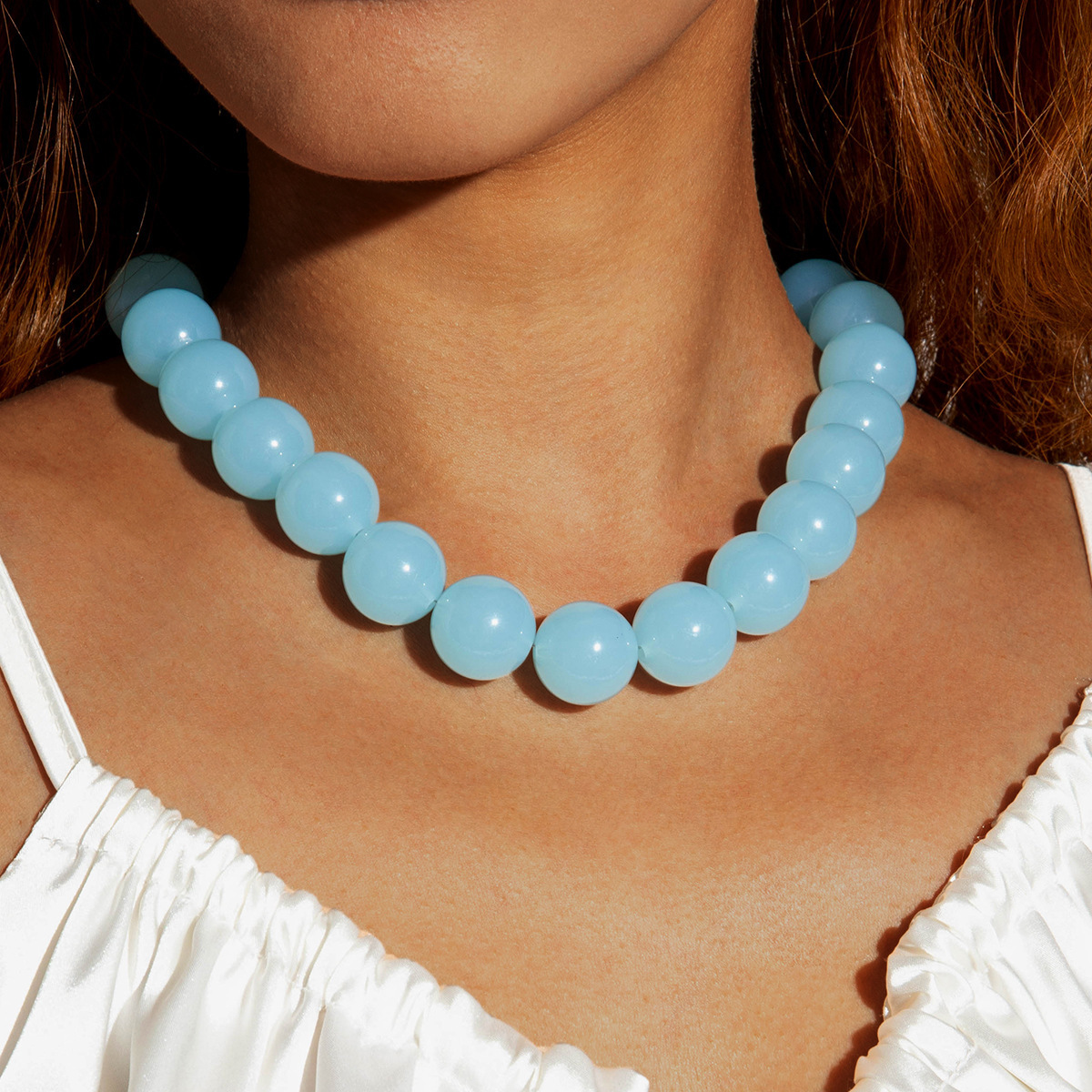 3:Light blue (beads 18mm)