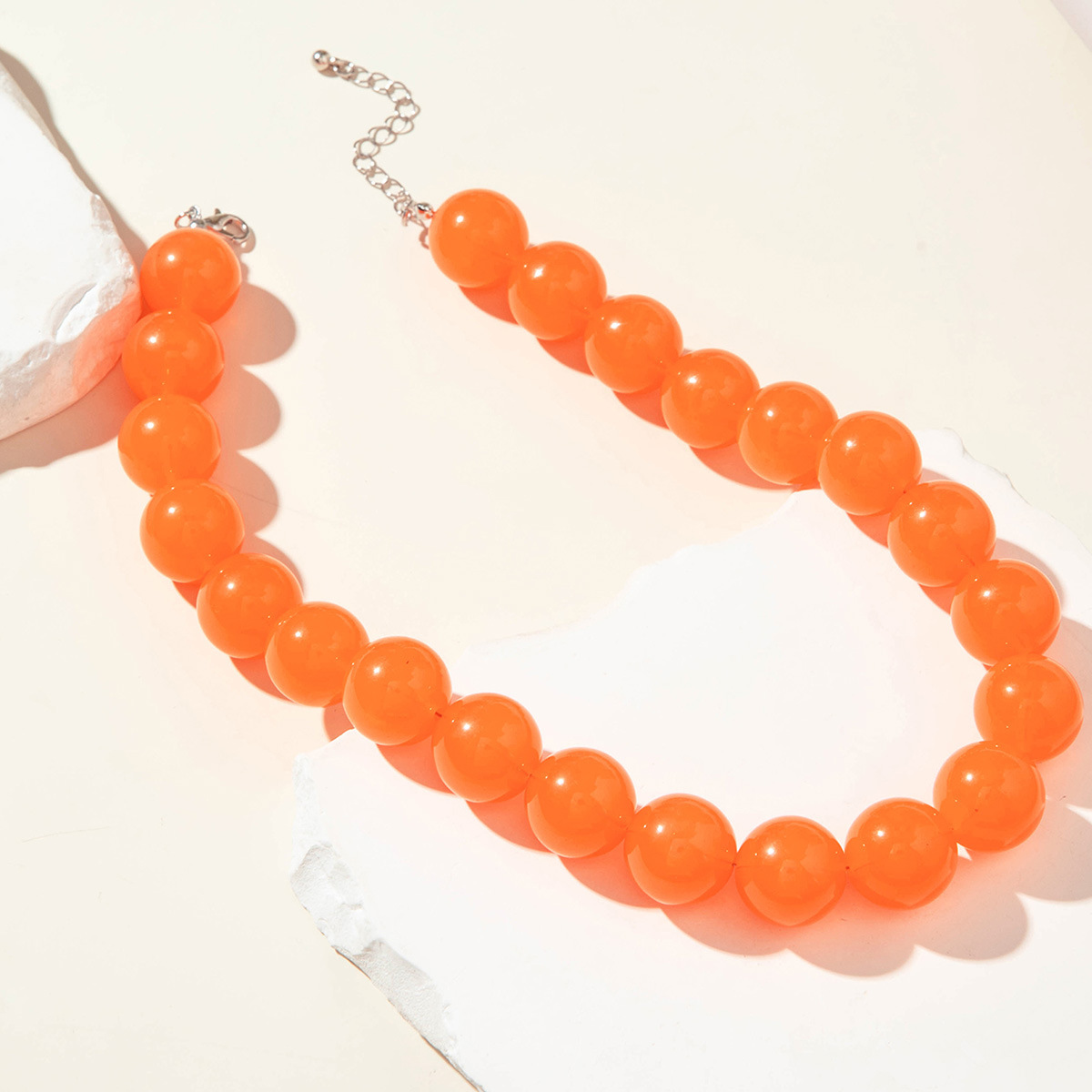 4:Orange (beads 18mm)