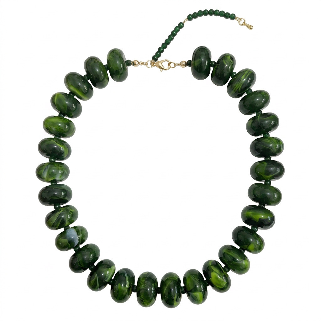 7:Deep emerald green