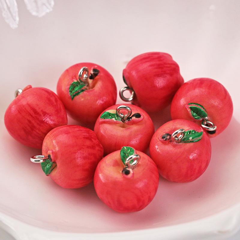1:Red apple [nailed 4x8mm]