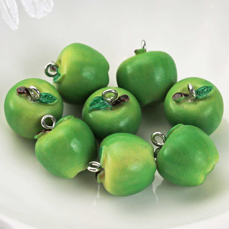 2:Green apple [nailed 4x8mm]