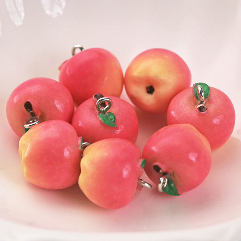 5:Pink apple [nailed 4x8mm]