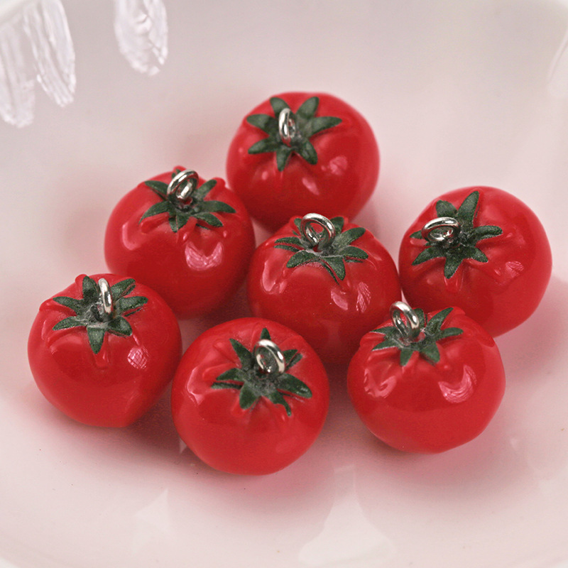 12:Small tomatoes [nail 4x8mm]
