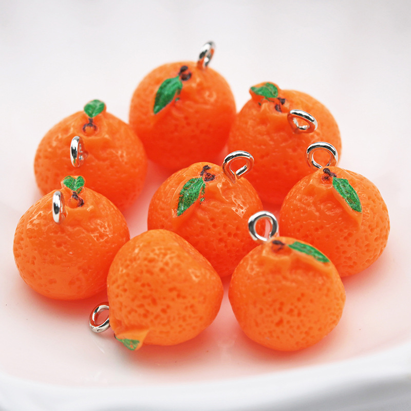 15:Little orange [nail 4x8mm]