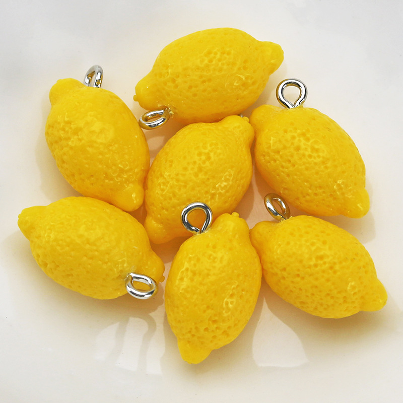 17:Small lemon [nail 4x8mm]
