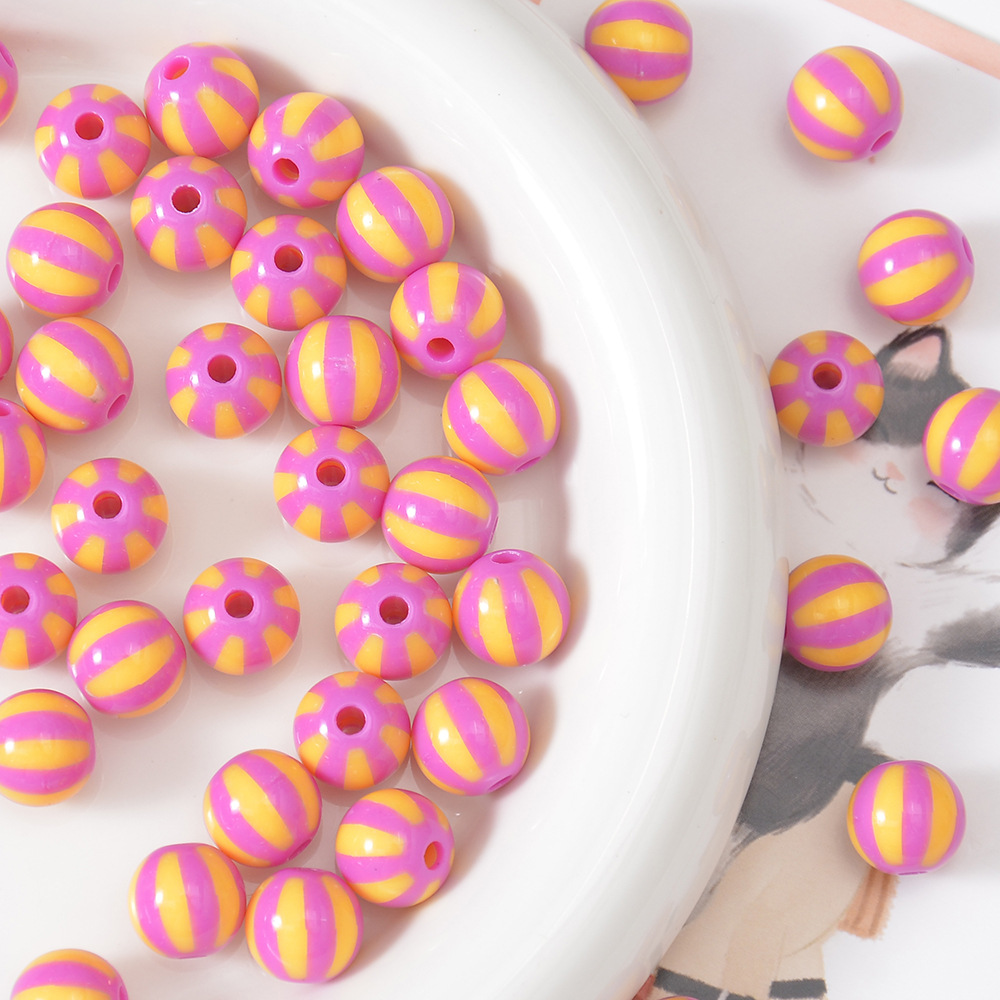 Pink yellow 12mm