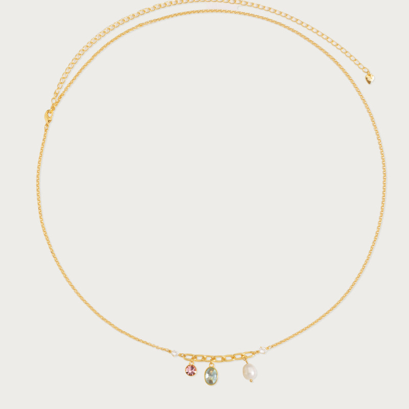 Pearl pendant necklace