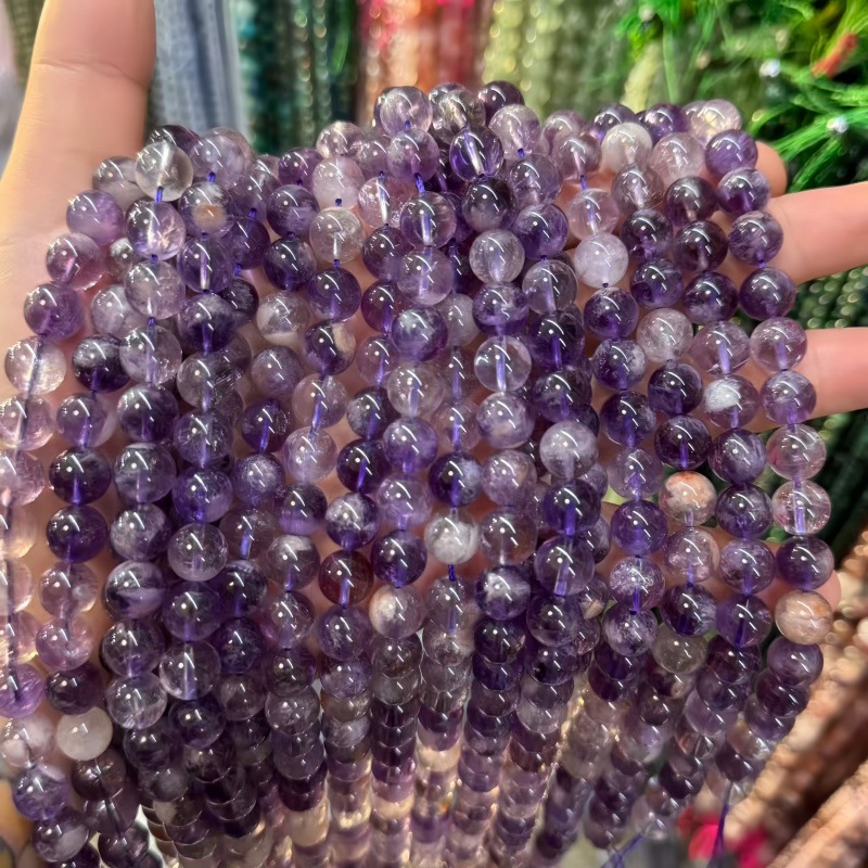 Purple titanium ghost 6mm/60pcs