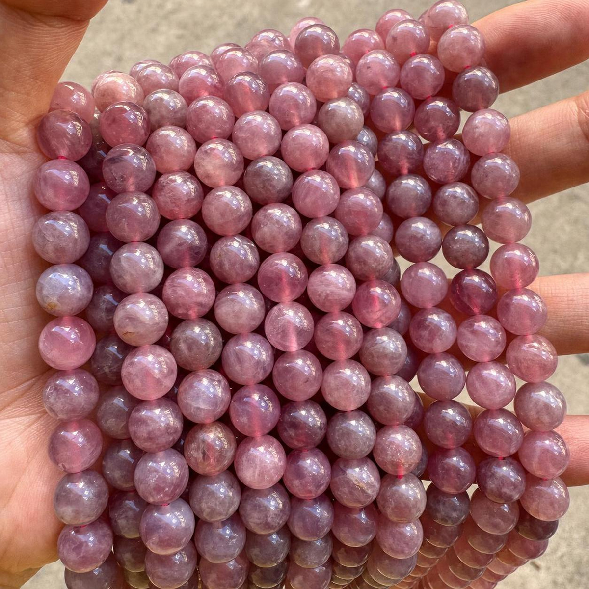 pink 6mm/60pcs