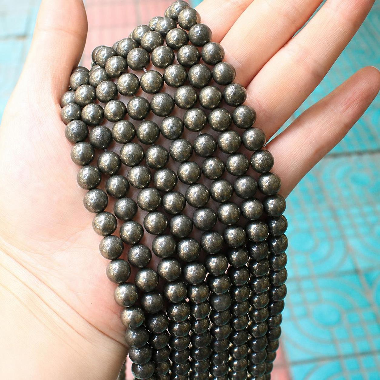 1:Pyrite beads