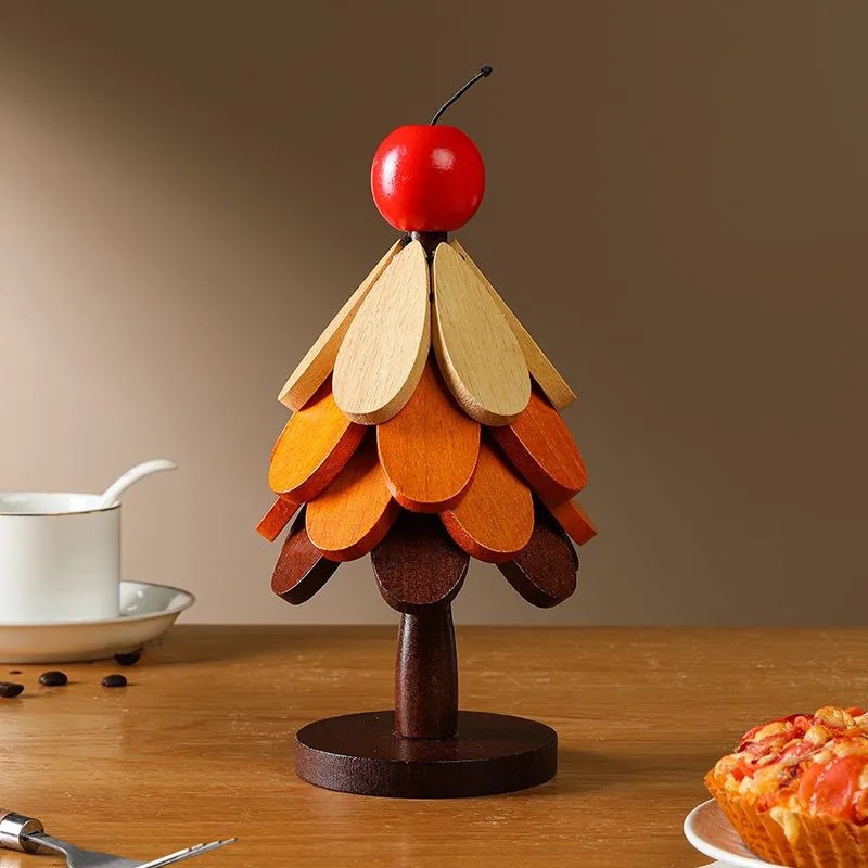 [small size] four-layer apple style