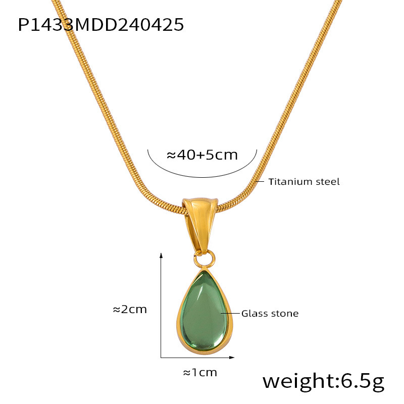 P1433-Gold Necklace