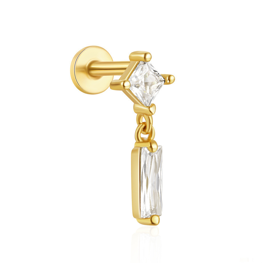 Style 1 (single) [gold color]