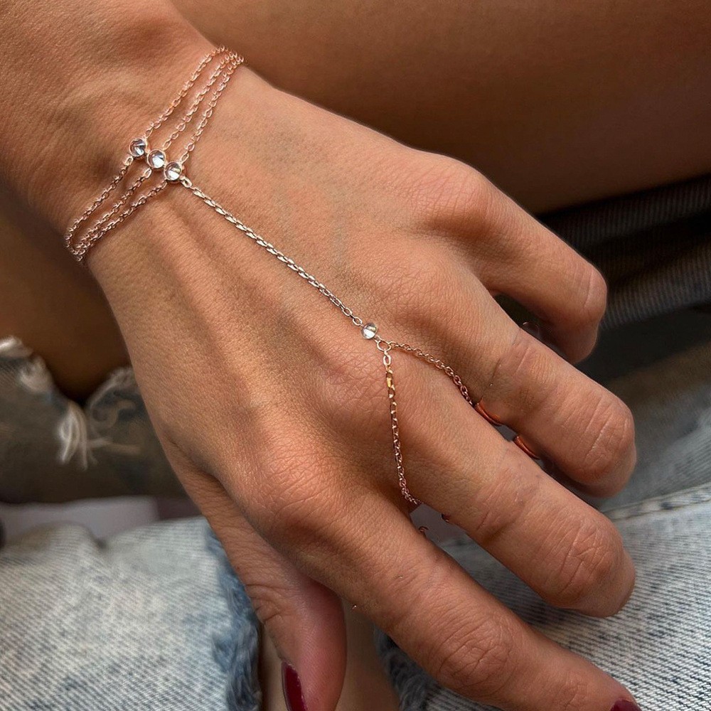 Style 6 (silver) - silver Copper