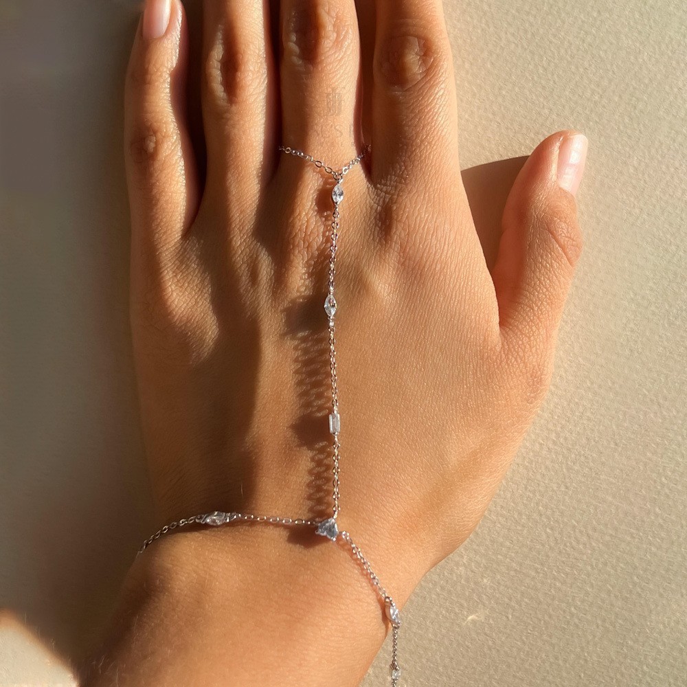 Style 14 (silver) - silver Copper