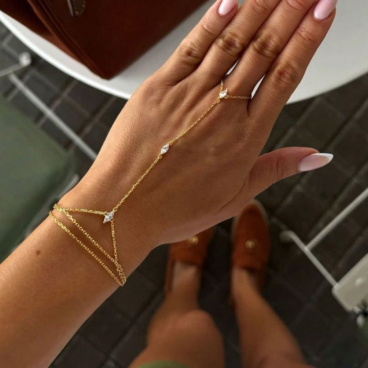 Style 28 (silver) - silver Copper