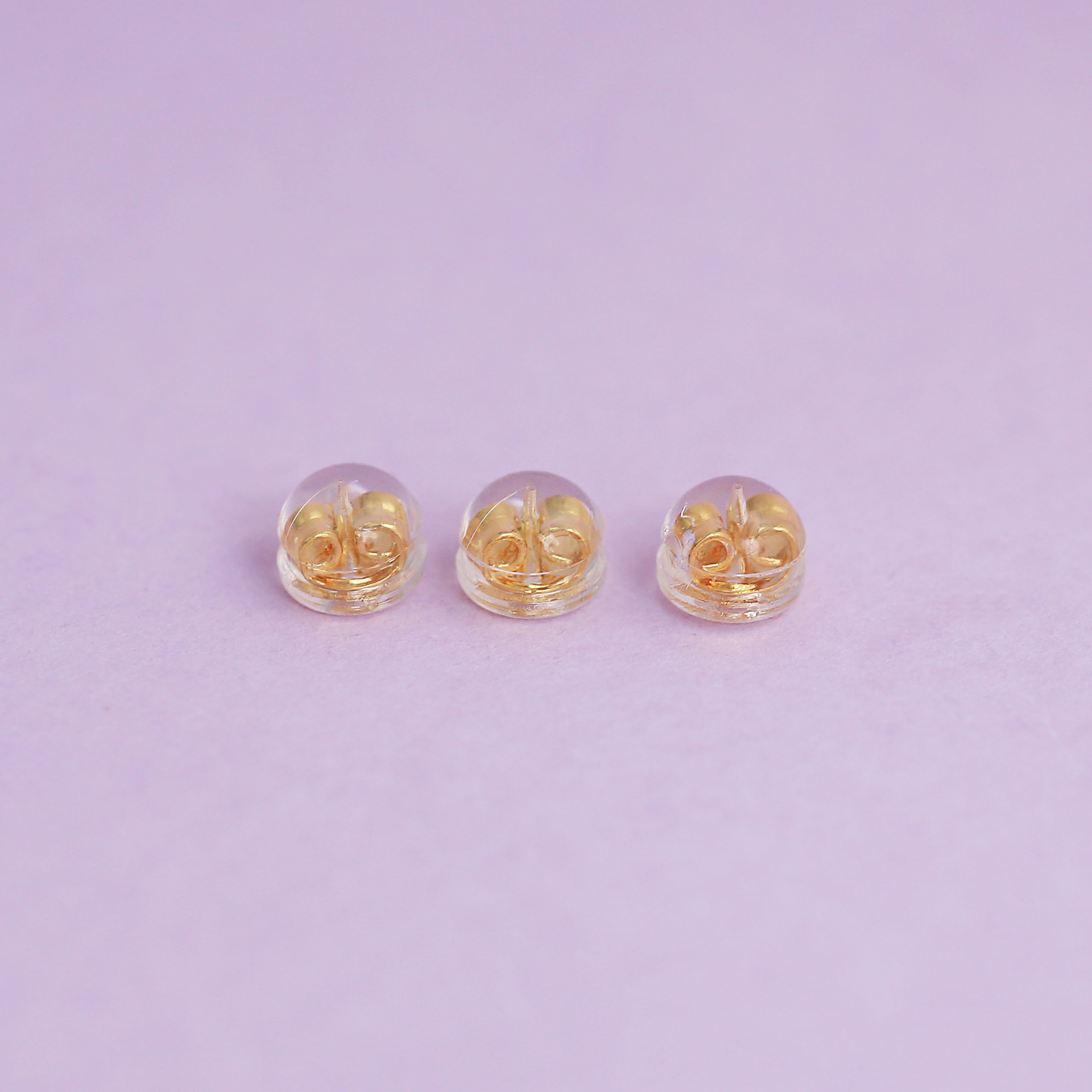1:18k gold electroplating color retention [5mm silicone earplugs]