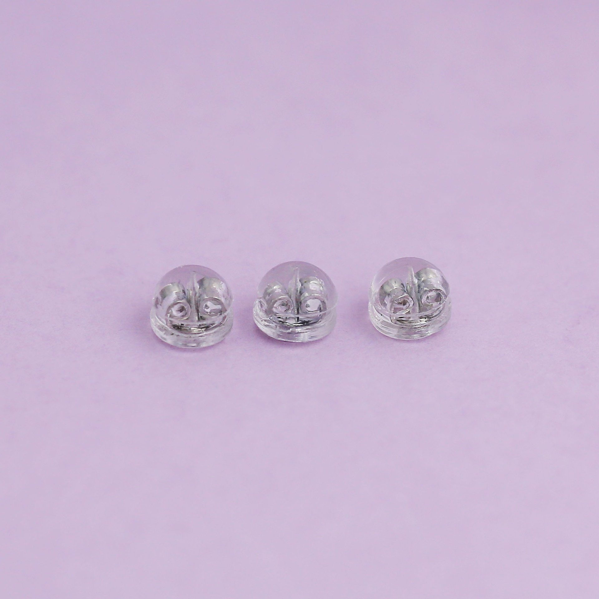 3:Platinum electroplating color retention [5mm silicone earplugs]