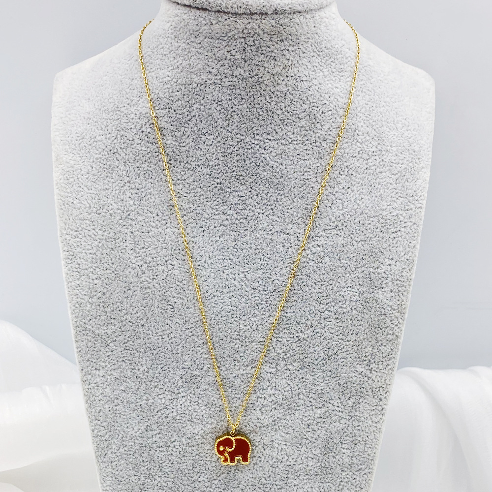 3:Gold + burgundy shell