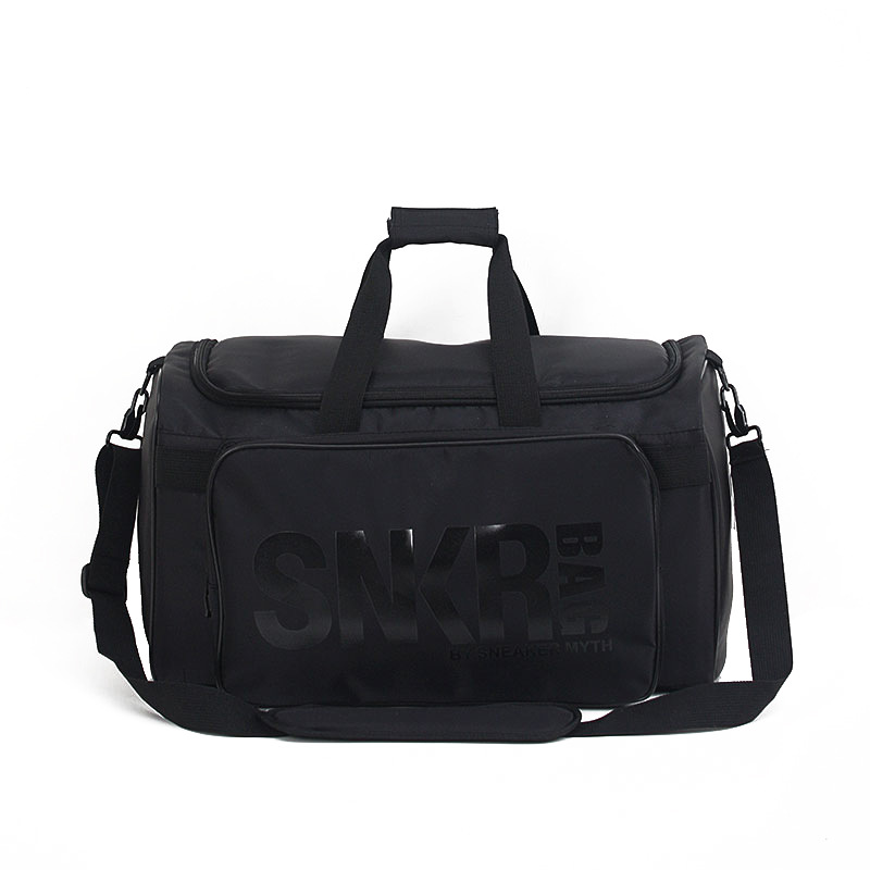 Snke black letter green lining
