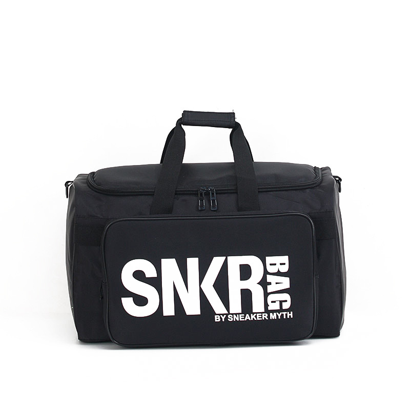 Snke white lettering green lining