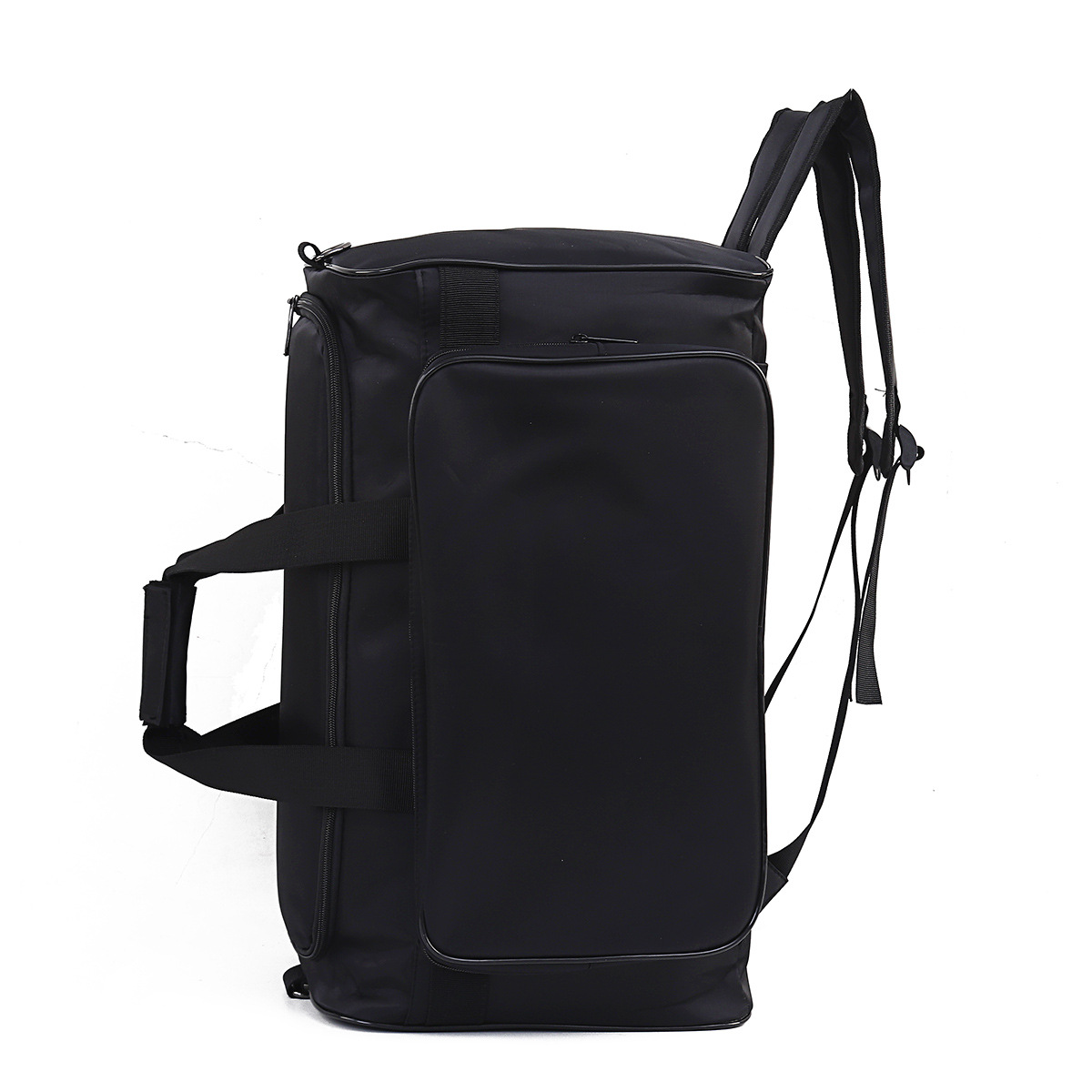Space wordless green lining + can be carried on both shoulders