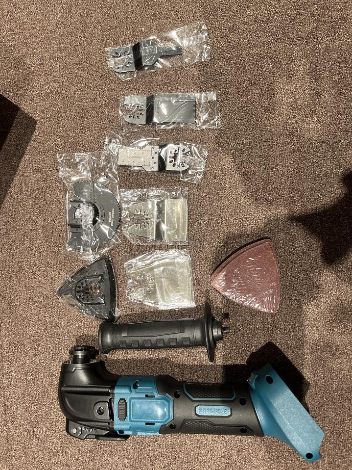 Electric Spanner with 2 batteries and 1 charger