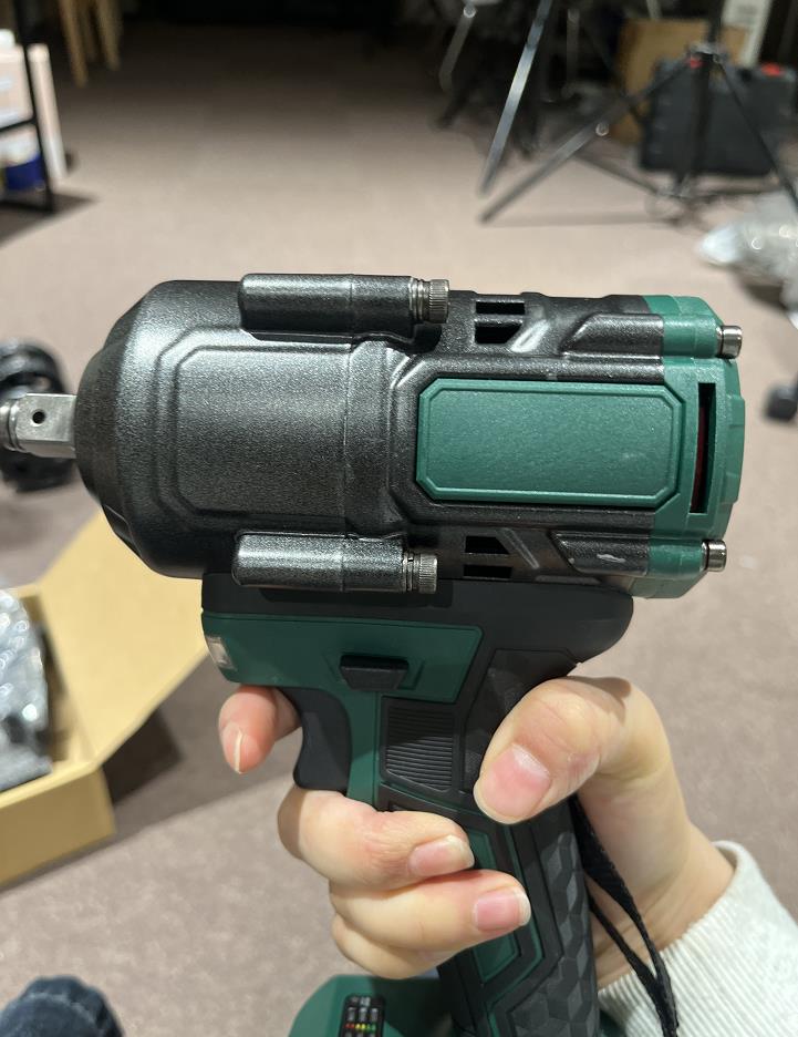 Impact Drill with 2 batteries and 1 charger