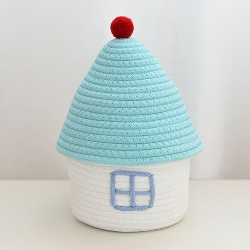 Light blue small house
