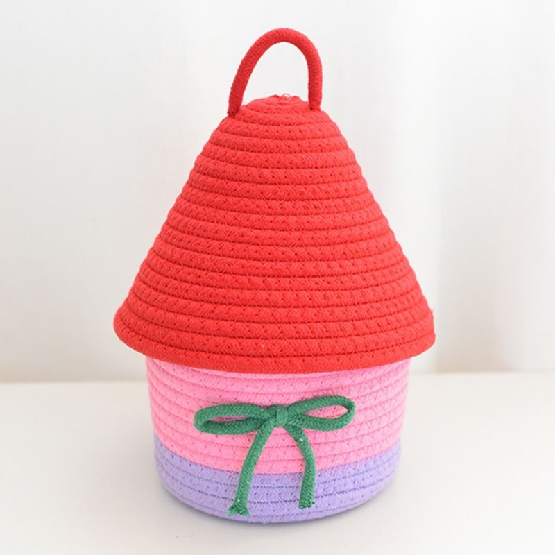 Pink little house