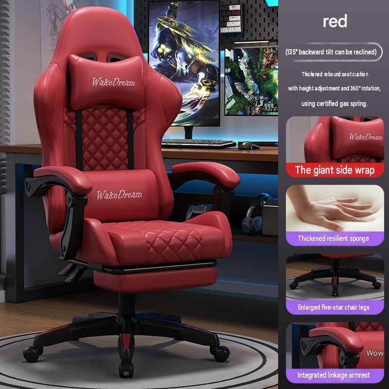 red