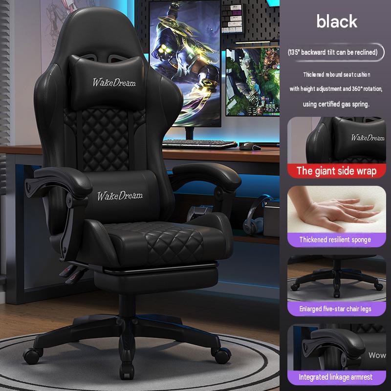 black